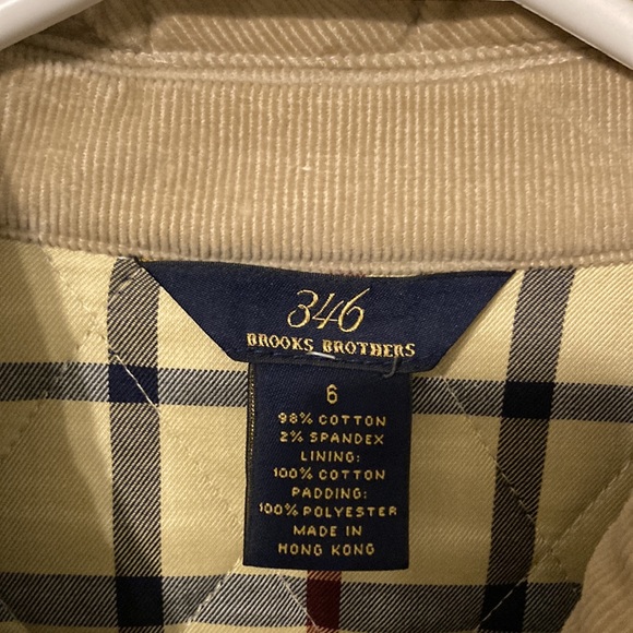 Brooks Brothers quilted Corduroy chore jacket - Picture 3 of 12